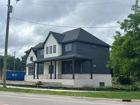 Exterior - 8065 Third St, Dexter, MI 48130 photo 4 of 4