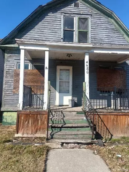 4480 Webster St, Ecorse, MI 48229
