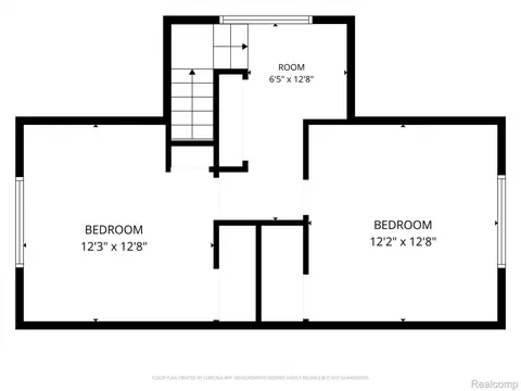Floorplan - 529 E Broad St, Linden, MI 48451 photo 2 of 2