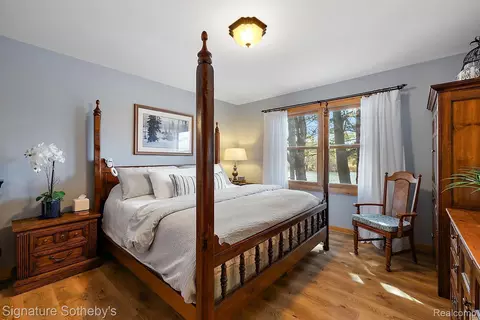 Bedroom - 7699 Minnick Rd, Rubicon, MI 48441 photo 1 of 7