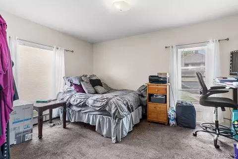 Bedroom - 612 E 3rd St, Flint, MI 48503 photo 7 of 9