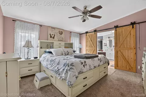 Bedroom - 11935 Beardslee Rd, Perry, MI 48872 photo 1 of 6