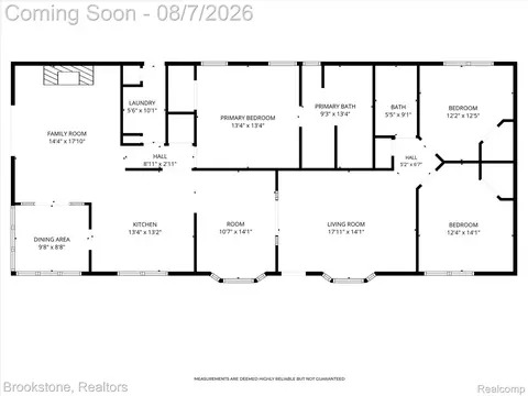 Floorplan - 11935 Beardslee Rd, Perry, MI 48872 photo 1 of 1