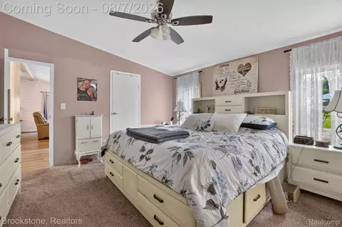 Bedroom - 11935 Beardslee Rd, Perry, MI 48872 photo 2 of 6