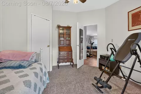 Bedroom - 11935 Beardslee Rd, Perry, MI 48872 photo 5 of 6