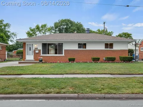 Exterior - 4649 Reader Dr, Warren, MI 48092 photo 1 of 7