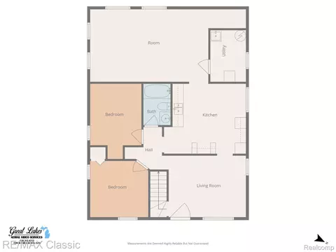 Floorplan - 13849 Leonard Ave, Warren, MI 48089 photo 1 of 1