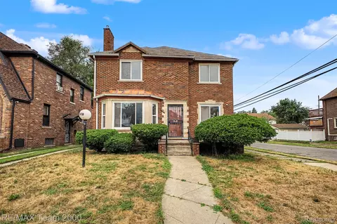 17419 Prairie St, Detroit, MI 48221