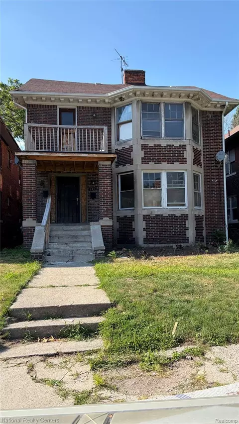 1714 Burlingame St, Detroit, MI 48206