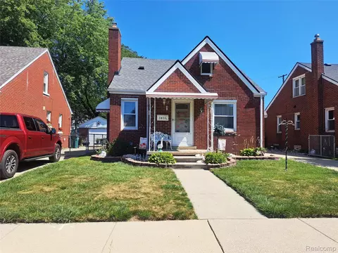 1416 Lincoln Ave, Lincoln Park, MI 48146