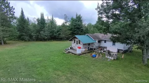 Exterior - 1401 Knott Rd, Big Creek, MI 48636 photo 12 of 12