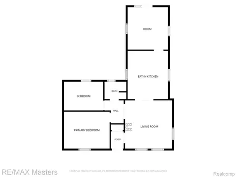 Floorplan - 1401 Knott Rd, Big Creek, MI 48636 photo 1 of 1