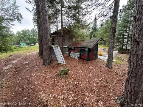 Exterior - 1401 Knott Rd, Big Creek, MI 48636 photo 9 of 12