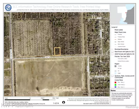 0 Montana, Marysville, MI 48040