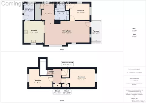 Floorplan - 8262 Packard Ave, Warren, MI 48089 photo 3 of 3