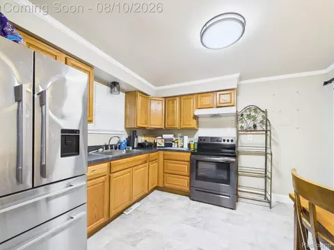Kitchen - 8262 Packard Ave, Warren, MI 48089 photo 1 of 2