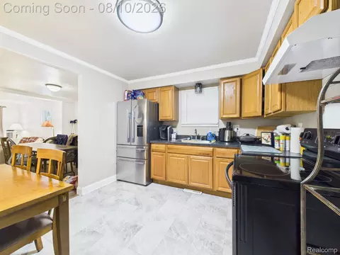 Kitchen - 8262 Packard Ave, Warren, MI 48089 photo 2 of 2