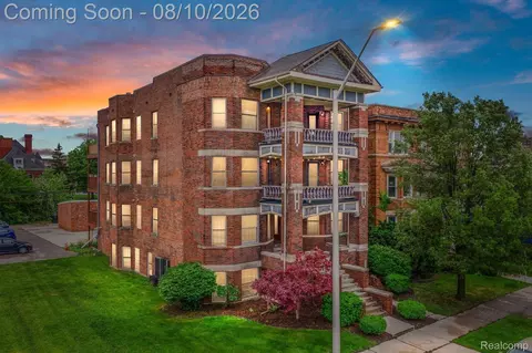 242 E Palmer St #4, Detroit, MI 48202