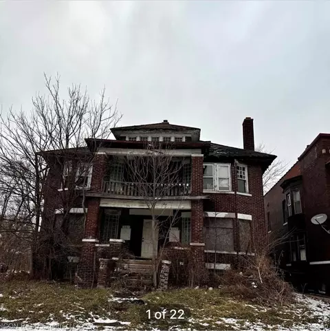 224 Elmhurst St, Highland Park, MI 48203