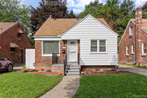 19953 Stansbury St, Detroit, MI 48235