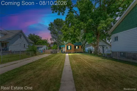 1326 Montie Rd, Lincoln Park, MI 48146