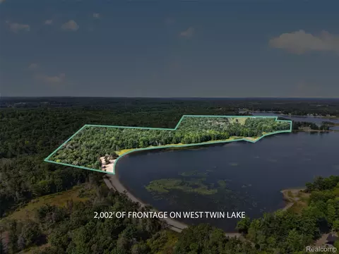 Vl Twin Lakes Road, Nester, MI 48656