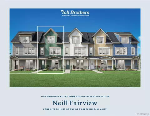 207 Downs Dr #56, Northville, MI 48167