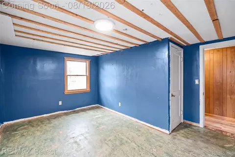 Bedroom - 7057 Kessling St, Davison, MI 48423 photo 4 of 4