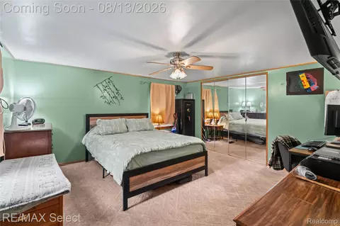 Bedroom - 7057 Kessling St, Davison, MI 48423 photo 2 of 4