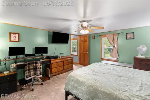 Bedroom - 7057 Kessling St, Davison, MI 48423 photo 3 of 4