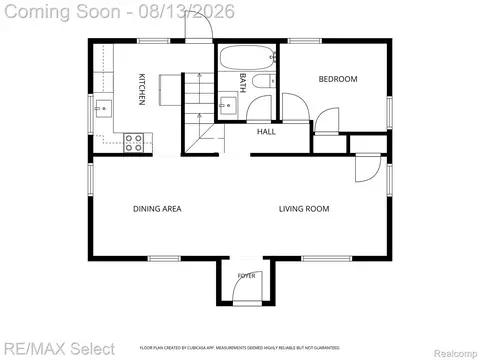 Floorplan - 7057 Kessling St, Davison, MI 48423 photo 1 of 2