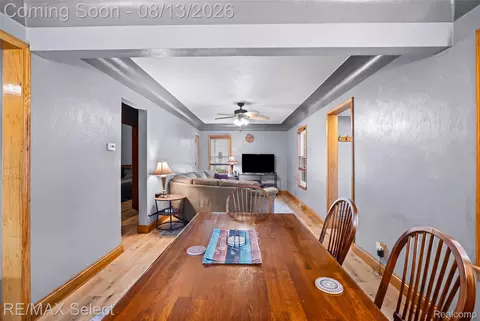 Dining - 7057 Kessling St, Davison, MI 48423 photo 1 of 3