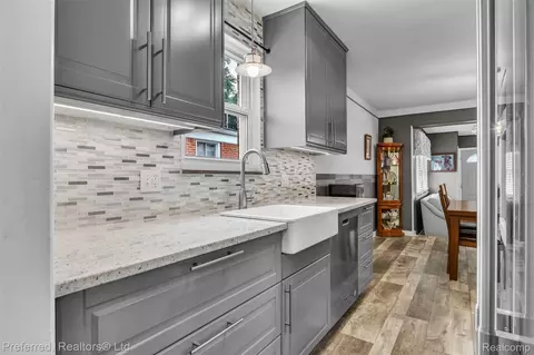 Kitchen - 3177 Treadwell St, Wayne, MI 48184 photo 5 of 5