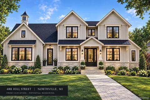 488 Hill St, Northville, MI 48167