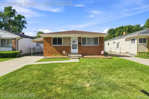 23012 Allor St, Saint Clair Shores, MI 48082