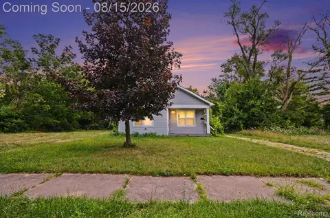 14322 Auburn St, Detroit, MI 48223