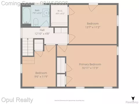 Floorplan - 34805 Chestnut St, Wayne, MI 48184 photo 3 of 3