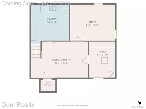 Floorplan - 34805 Chestnut St, Wayne, MI 48184 photo 1 of 3