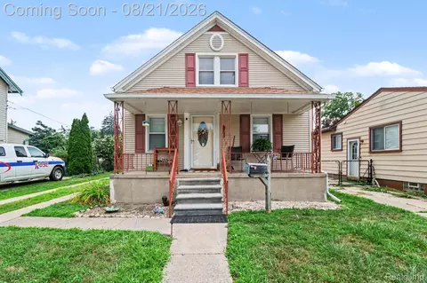 Exterior - 2136 Boldt St, Dearborn, MI 48124 photo 2 of 8