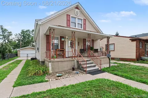 Exterior - 2136 Boldt St, Dearborn, MI 48124 photo 8 of 8