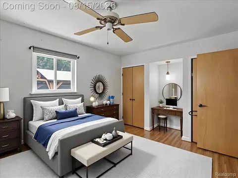 Bedroom - 5660 Wright Dr, Troy, MI 48098 photo 2 of 5