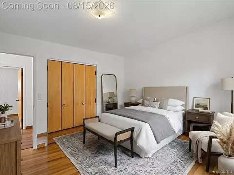 Bedroom - 5660 Wright Dr, Troy, MI 48098 photo 5 of 5