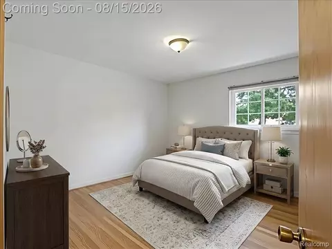 Bedroom - 5660 Wright Dr, Troy, MI 48098 photo 4 of 5