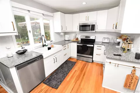 Kitchen - 2201 Miller Rd, Flint, MI 48503 photo 1 of 2