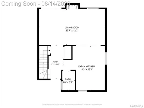 Floorplan - 2824 Roundtree Dr, Troy, MI 48083 photo 1 of 3