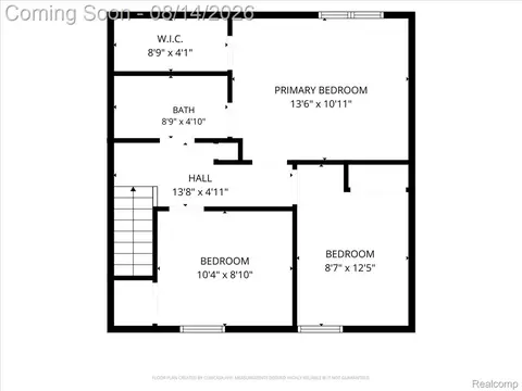 Floorplan - 2824 Roundtree Dr, Troy, MI 48083 photo 2 of 3