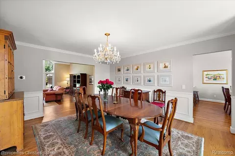 Dining - 3021 E Ridge Ct, Bloomfield Hills, MI 48302 photo 2 of 4