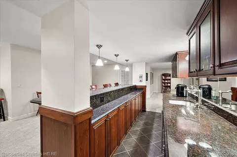 Kitchen - 3021 E Ridge Ct, Bloomfield Hills, MI 48302 photo 7 of 7