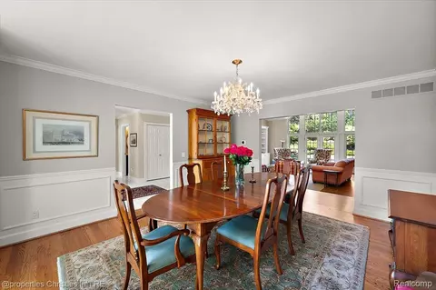 Dining - 3021 E Ridge Ct, Bloomfield Hills, MI 48302 photo 3 of 4