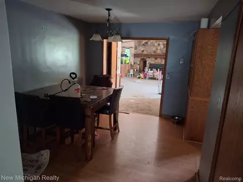 Dining - 2433 Willow St, Deckerville, MI 48427 photo 1 of 1
